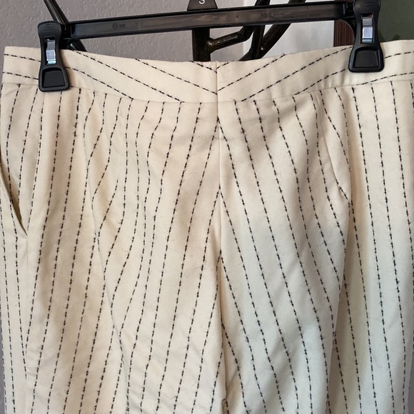 Tuleh Stripe Wide Leg Pants Size M - Picture 7 of 10